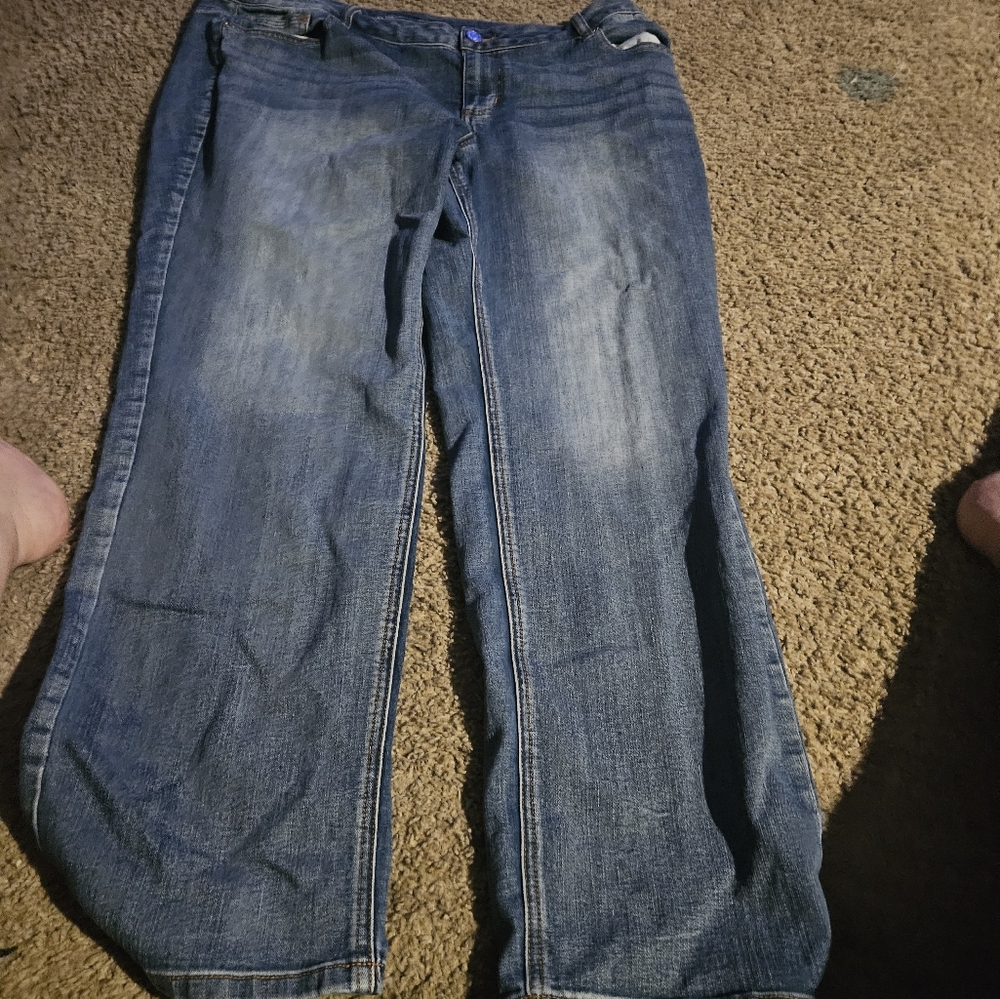 20W Reg. Women Mauries Blue Jeans